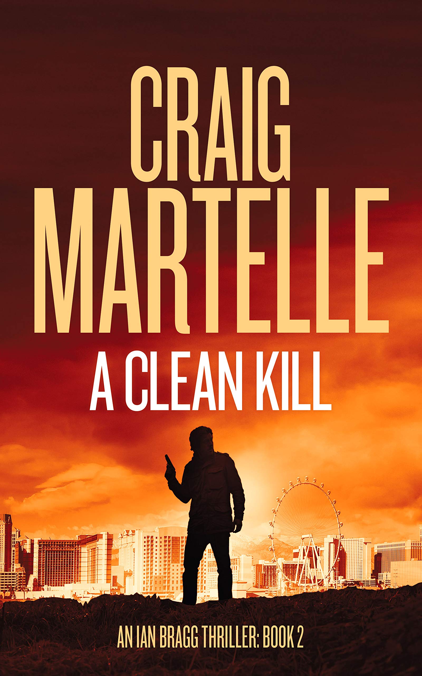 Ian Bragg Thriller book cover 2