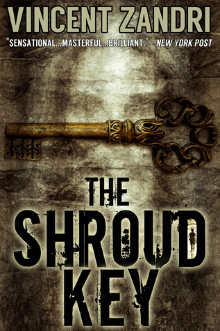 The Shroud Key book cover