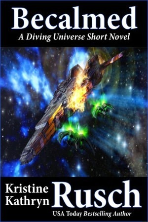 Becalmed book cover