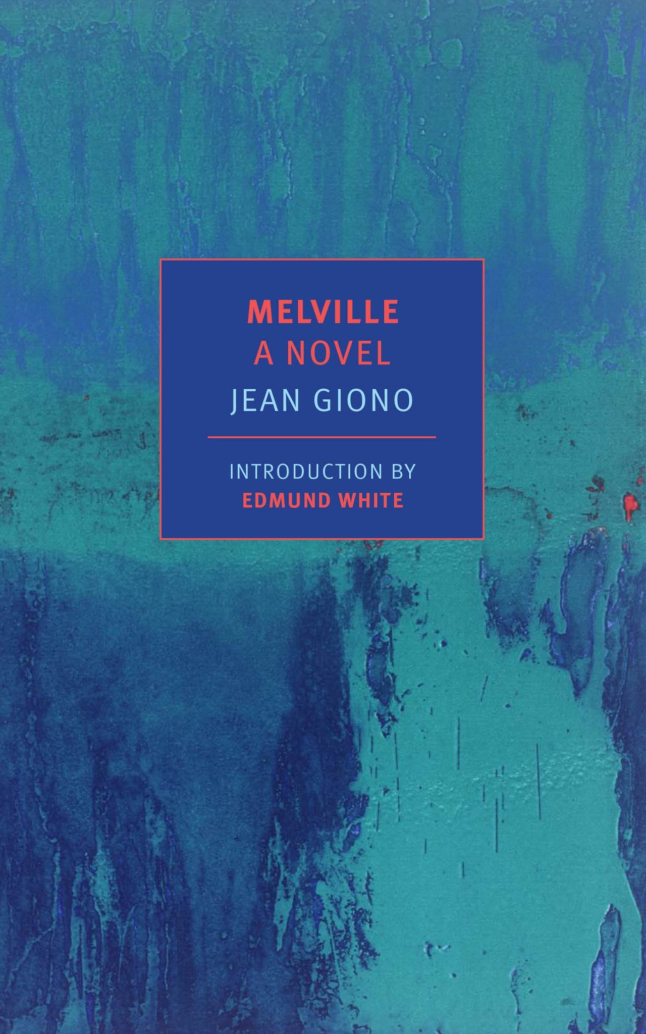 Melville book cover