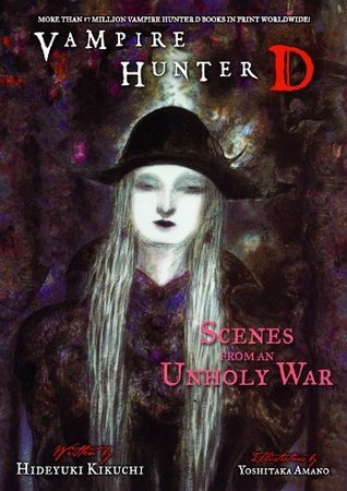 Vampire Hunter D Volume 20 book cover