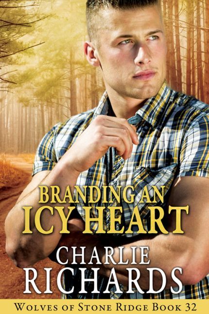 Branding an Icy Heart book cover