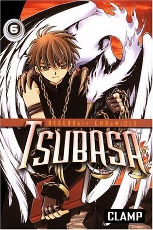 Tsubasa book cover