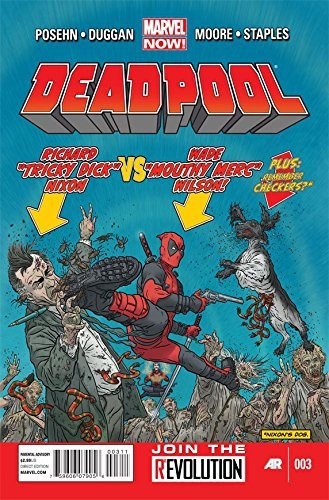Deadpool (2012) (Single Issues) book cover 3