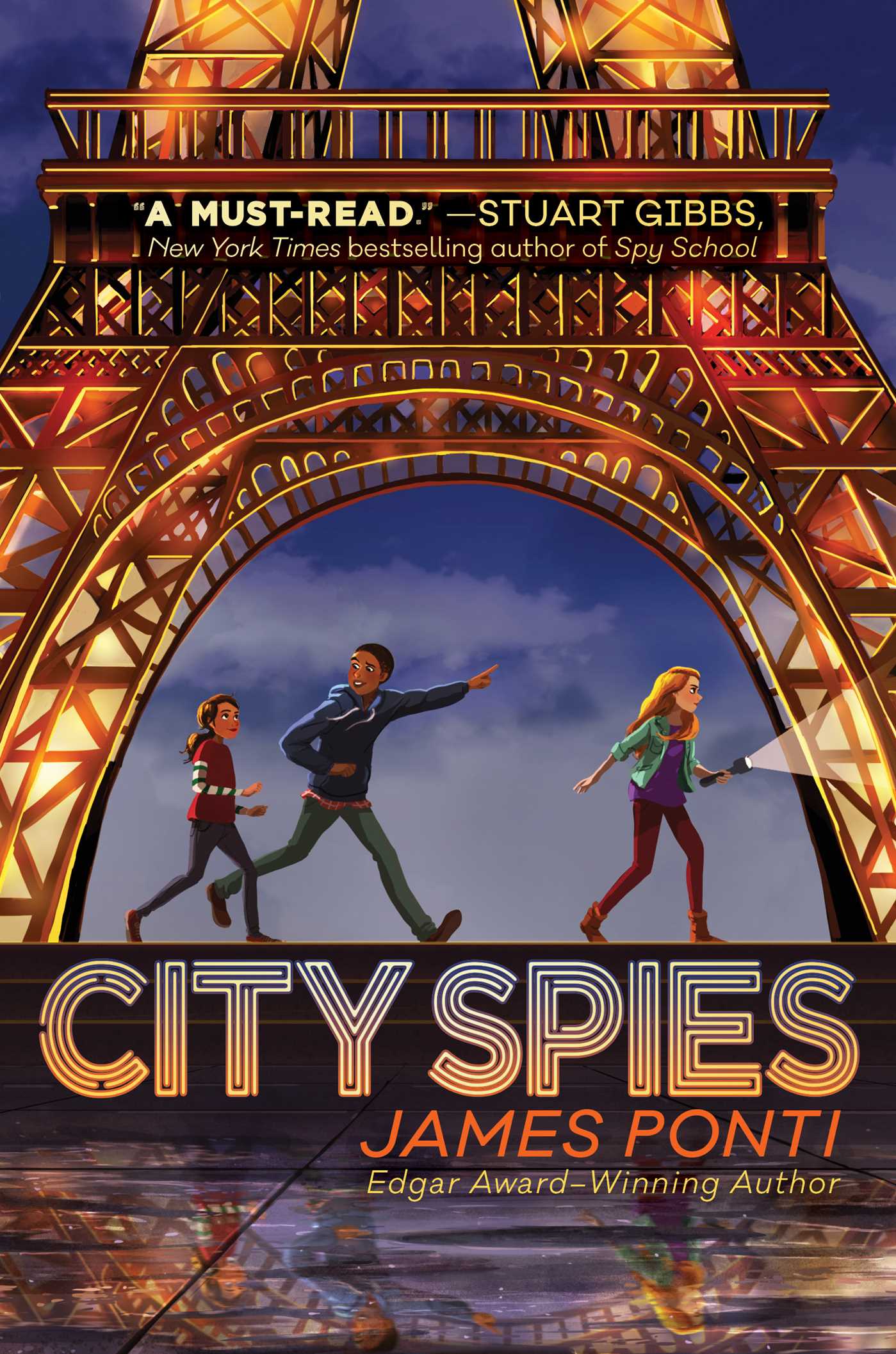 City Spies book cover 1