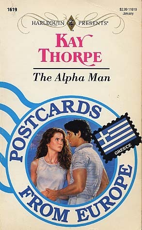 The Alpha Man book cover