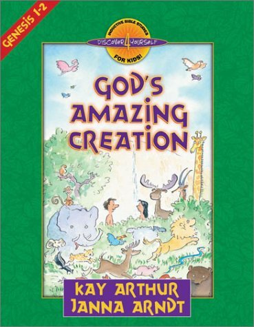 God's Amazing Creation book cover