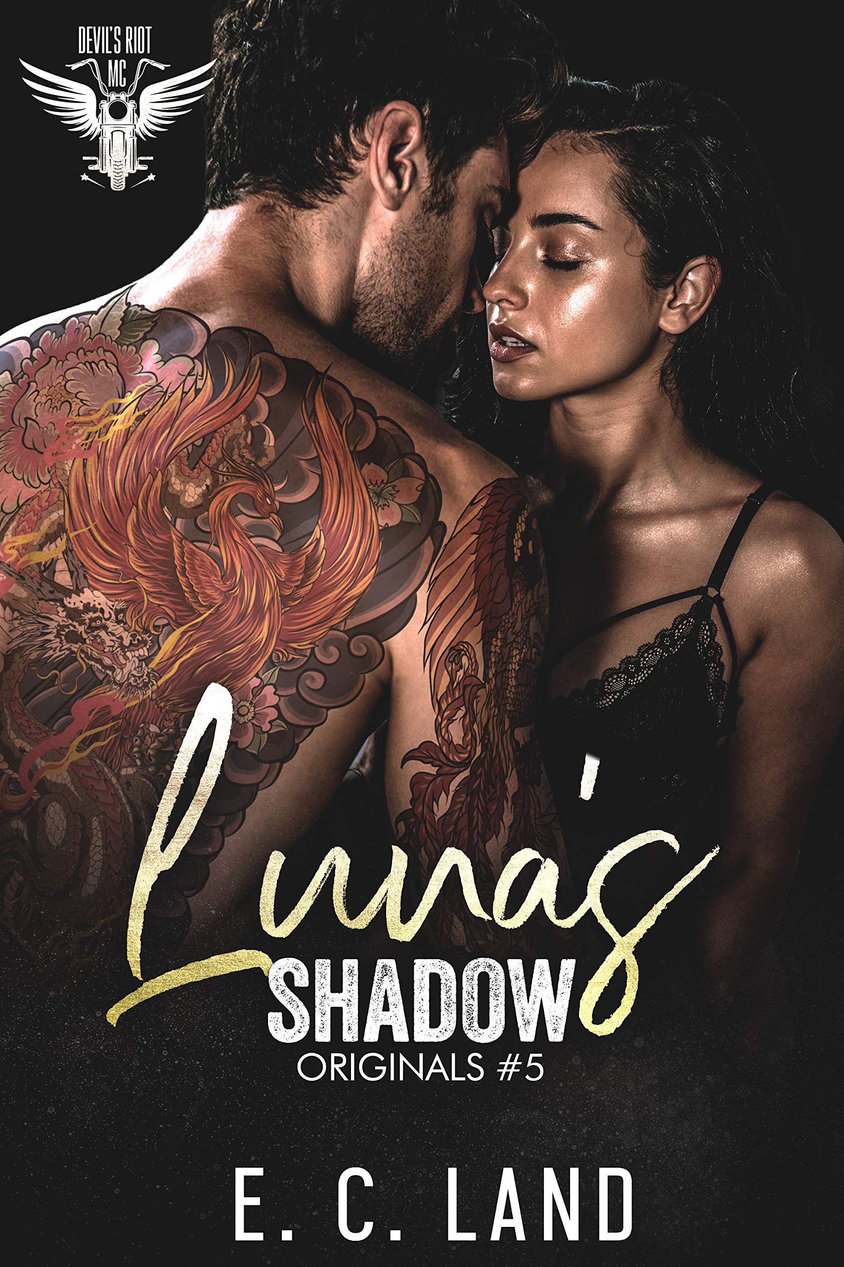 Luna's Shadow book cover