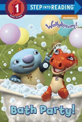 Bath Party! (Wallykazam!) book cover