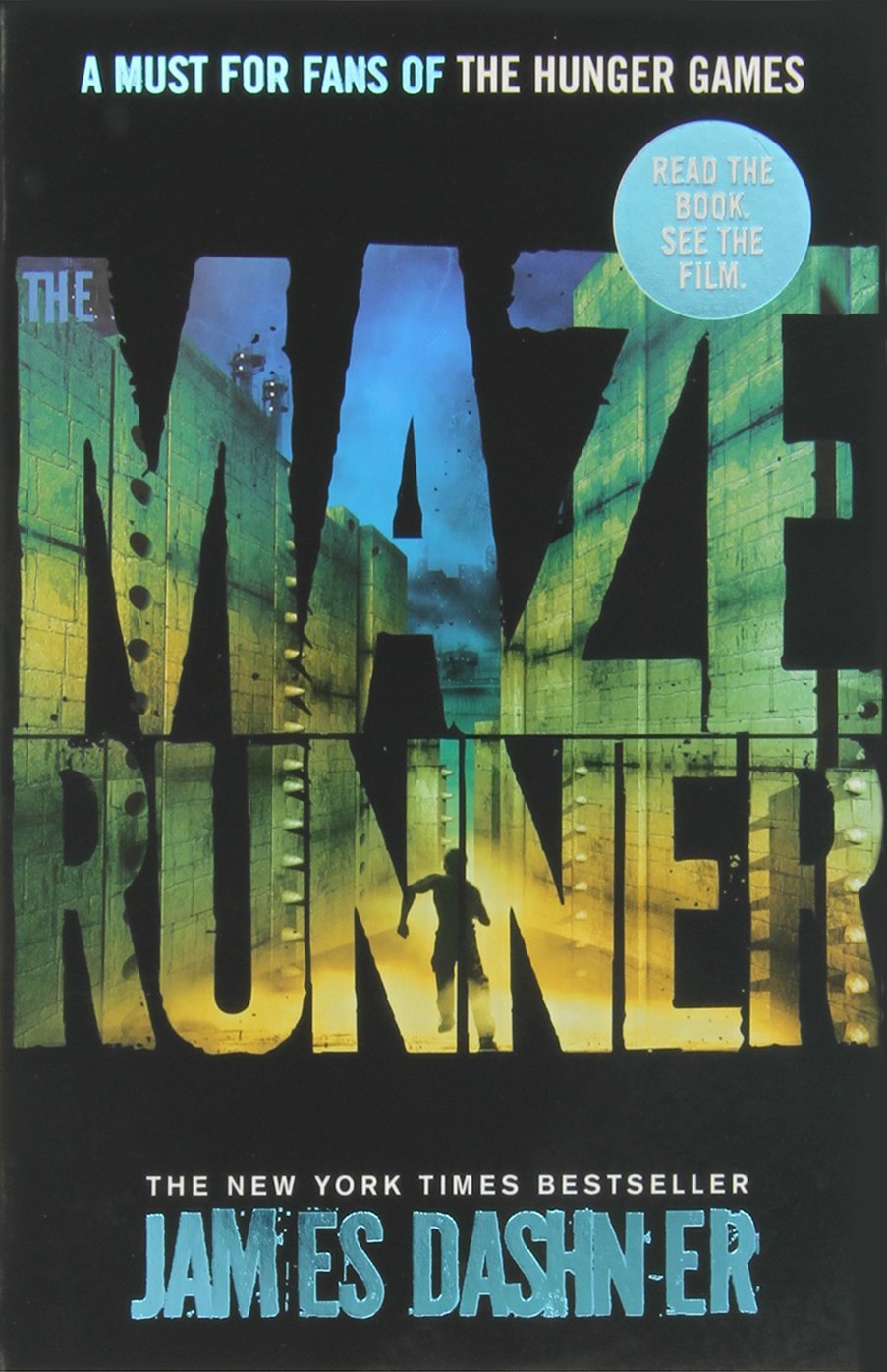 The Maze Runner (Maze Runner #1)k book cover