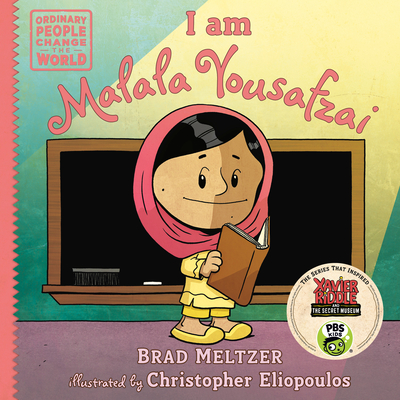 I am Malala Yousafzai book cover