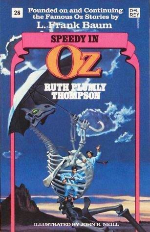 Speedy in Oz book cover