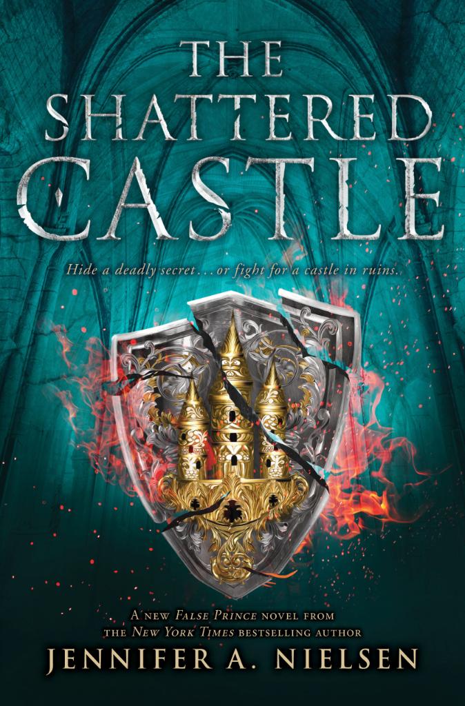 The Shattered Castle book cover