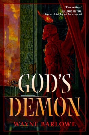 God's Demon book cover 1