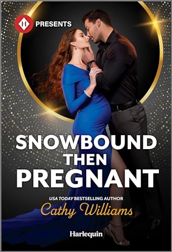 Snowbound Then Pregnant (Harlequin Presents book cover