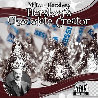 Milton Hershey book cover
