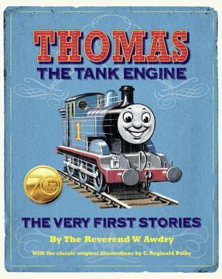 Thomas the Tank Engine book cover