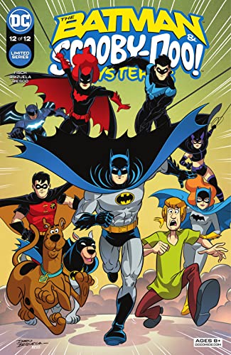 The Batman & Scooby-Doo Mysteries (Single Issues) book cover 2