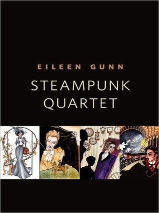 Steampunk Quartet book cover