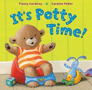 It's Potty Time book cover