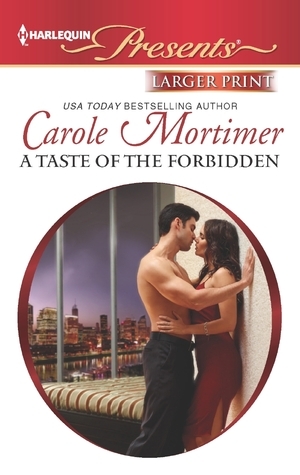 A Taste of the Forbidden book cover