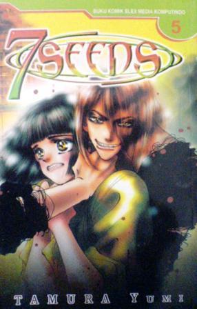 7SEEDS 5 book cover