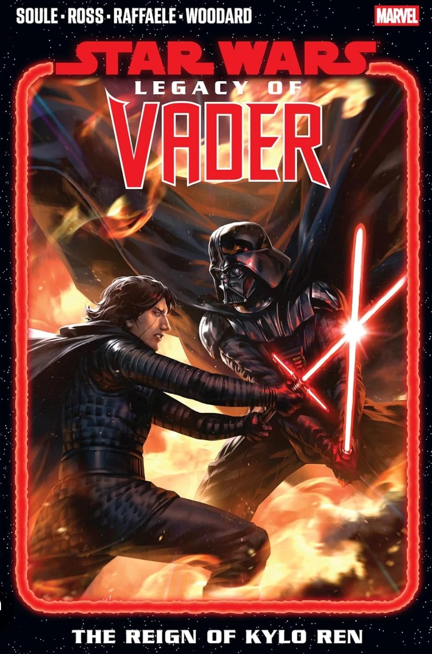 Star Wars: Legacy of Vader book cover 1