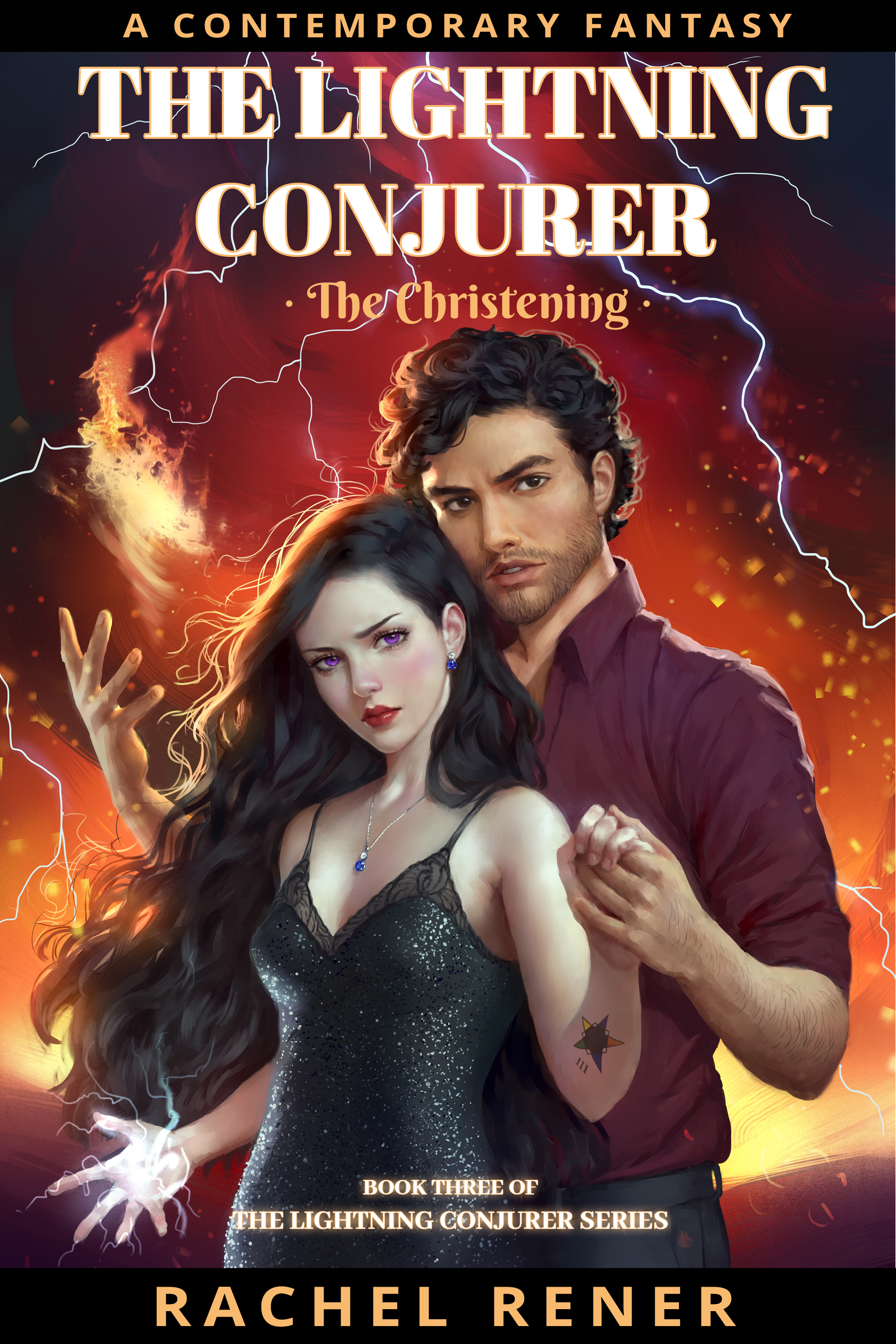 The Lightning Conjurer book cover 3