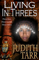 Living in Threes book cover