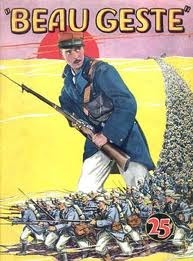 Beau Geste book cover 1