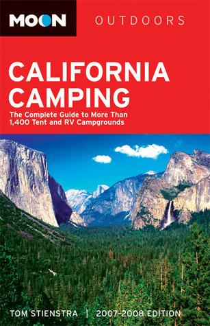California Camping book cover