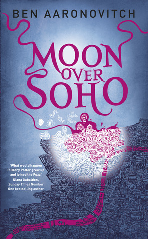 Rivers of London book cover 2