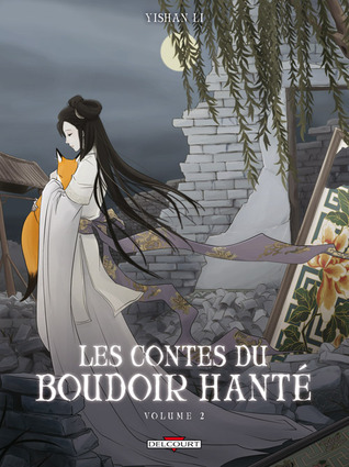 Les Contes du boudoir hanté book cover 1