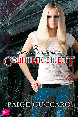Commencement book cover