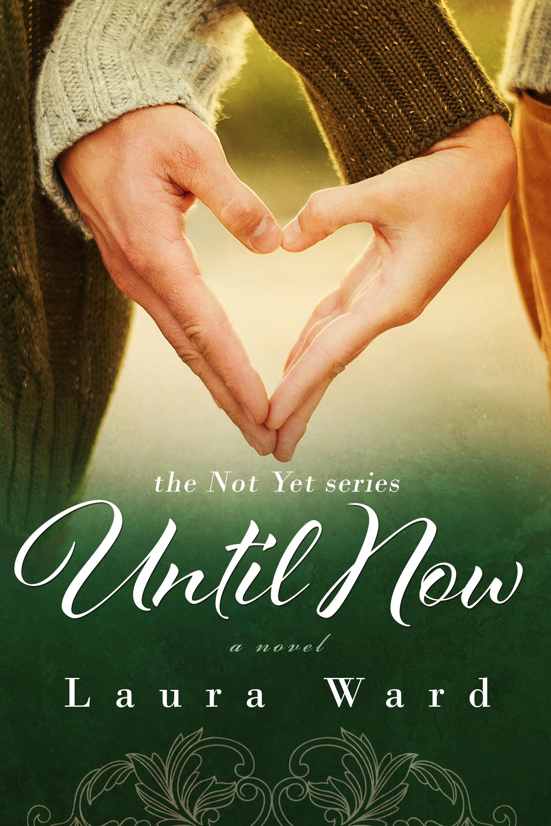 Not Yet book cover 2