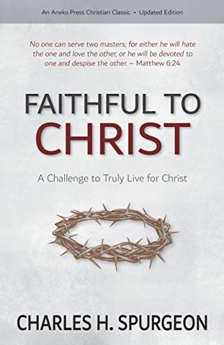 Faithful to Christ book cover