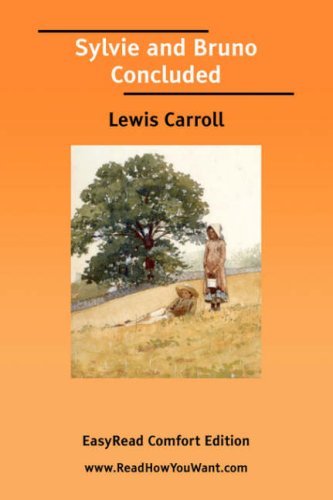 Sylvie and Bruno book cover 2