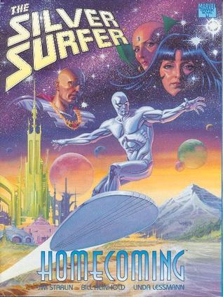 Silver Surfer book cover