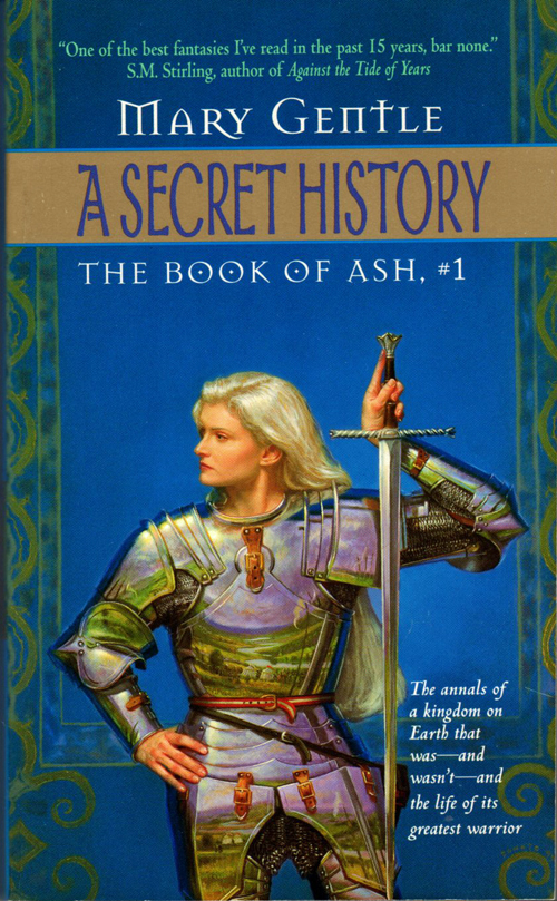 The Book of Ash book cover 1