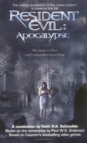 Resident Evil book cover 2