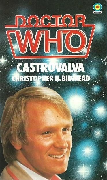 Doctor Who book cover