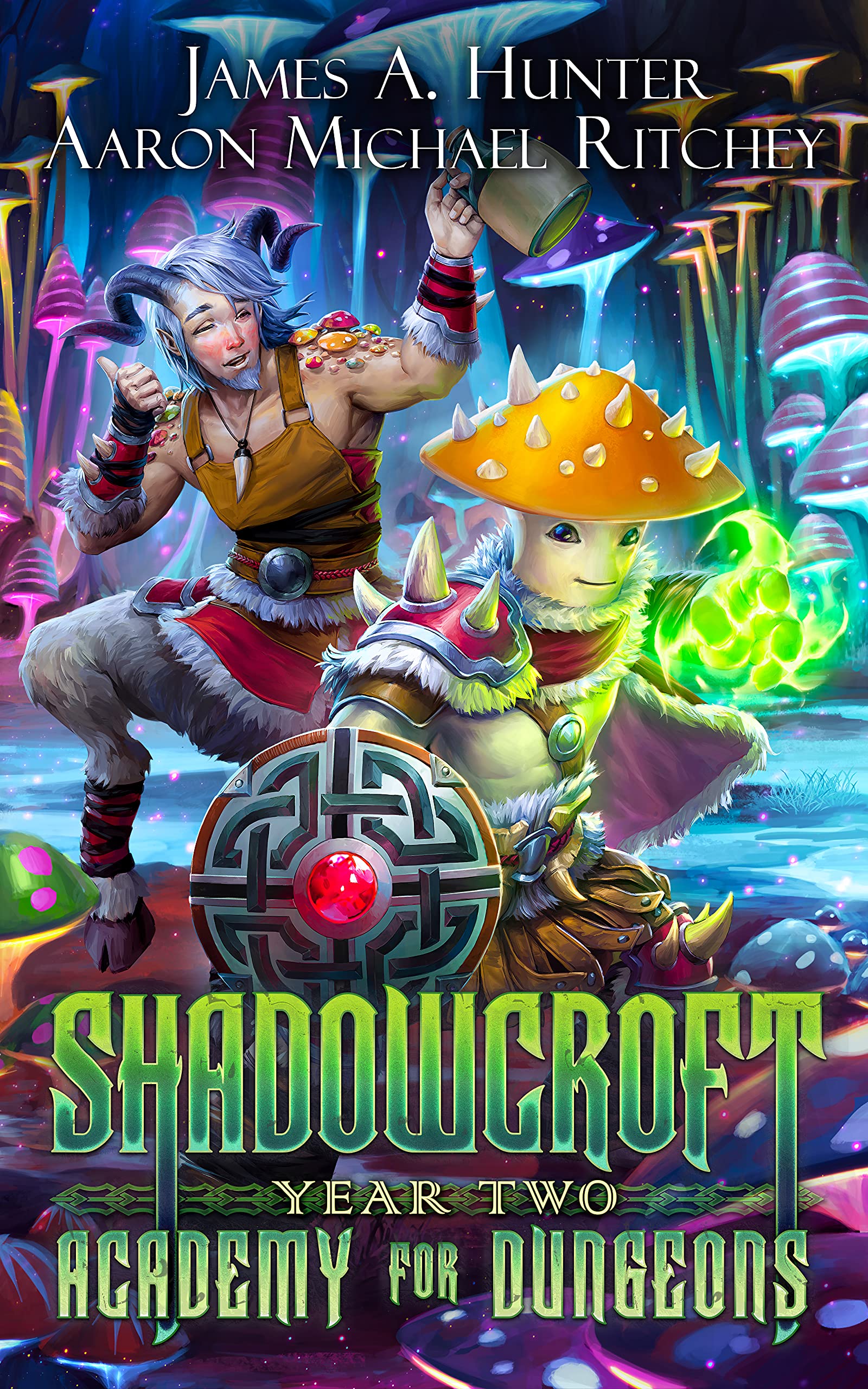 Shadowcroft Academy For Dungeons book cover