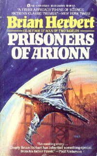 Prisoners of Arionn book cover