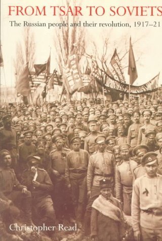From Tsar to Soviets book cover