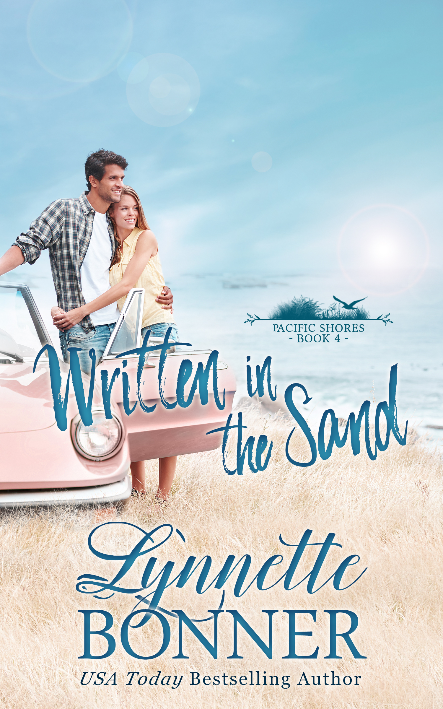 Written in the Sand book cover