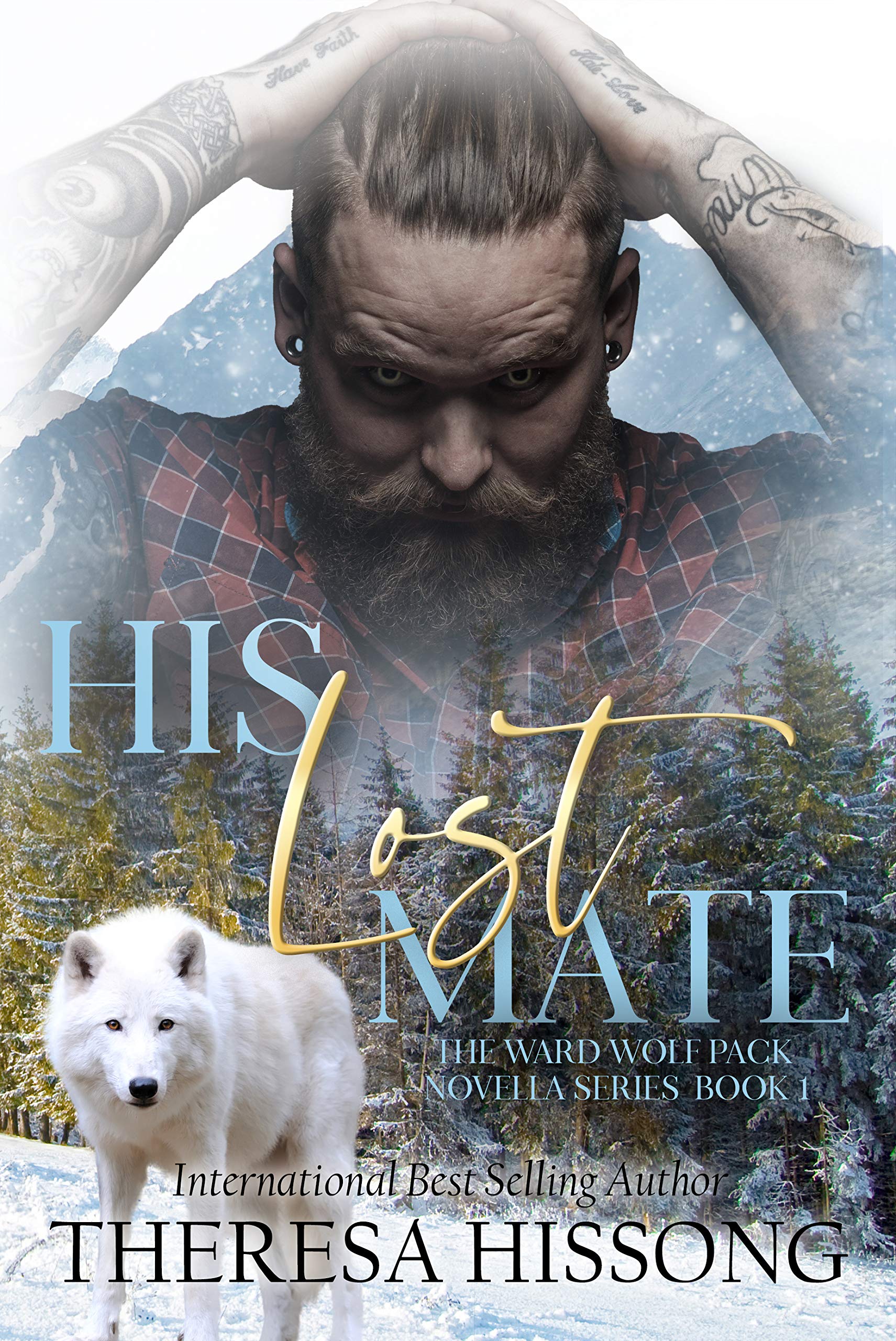 Ward Wolf Pack Novella Series book cover 1