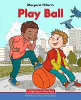 Play Ball book cover