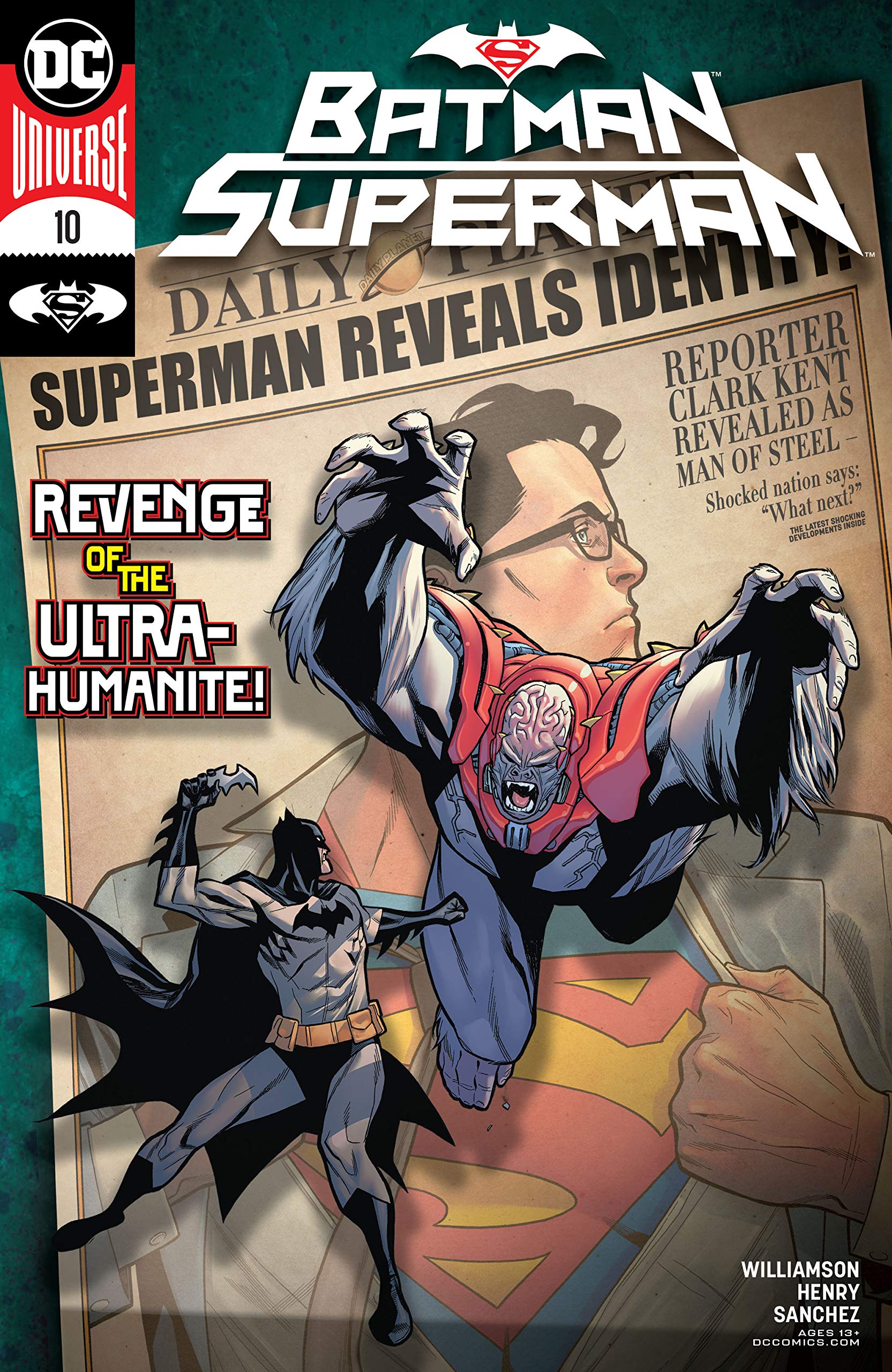Batman/Superman (2019-2021) #10 book cover