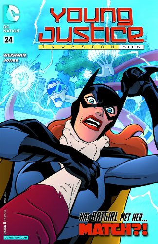 Young Justice (2011-2013) #24 book cover