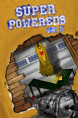 Super Powereds book cover 3